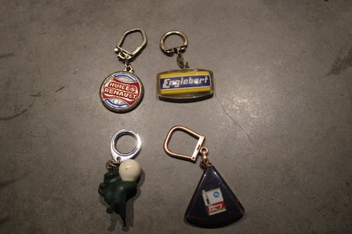 Lot porte clef ancien - clef,