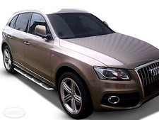 Marche-Pieds Latéraux Marche Pieds Aluminium Pour Audi Q5 2008-2012