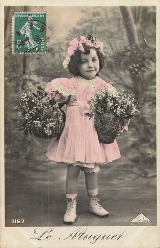 Petite fille avec - cp,