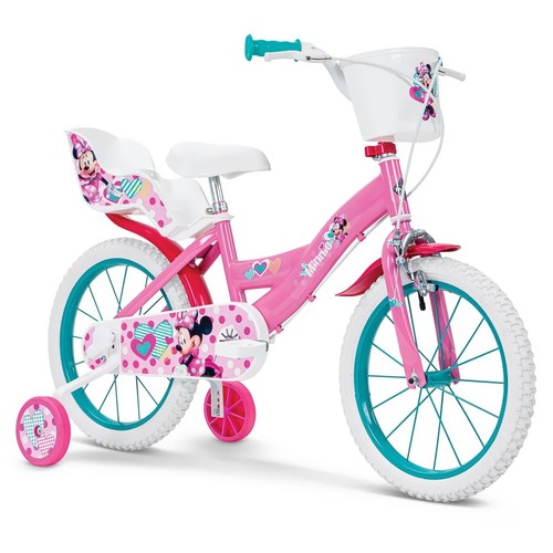 Vélo minnie fille - vélo, pouces