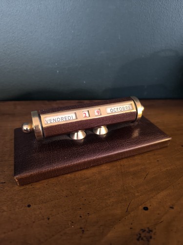 Ancien calendrier perpétuel - calendrier,