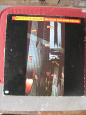 ++"546.17"  disque vinyle 33 tours Année 1986 Dépêche Mode Black Célébration