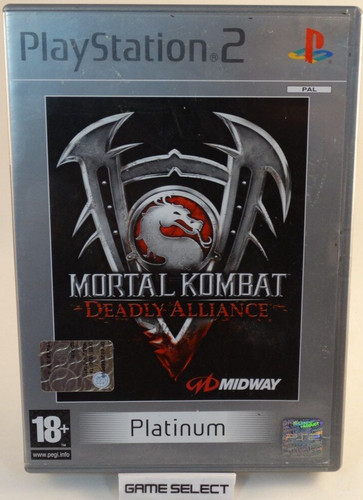 Mortal kombat deadly - mortal, alliance