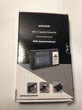 Binexue VHSC100 VHS-C Type Cassette Converter Supper Mechanism SVHS /aw
