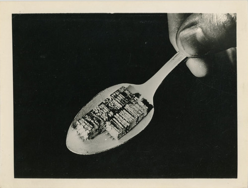 Vintage silver print - vintage,
