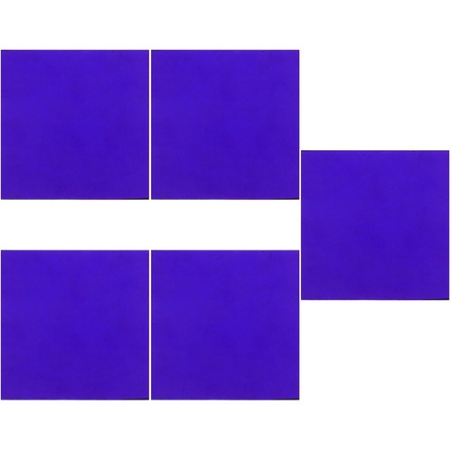 Pcs plaque verre cobalt - de,
