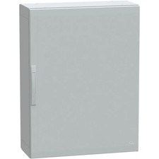 Armoire Électrique au Sol Acier SCHNEIDER PanelSET PLA 1 Porte 1000x750x320mm -