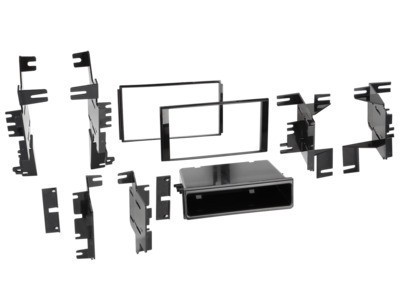 Cadre encastrable autoradio - cadre,