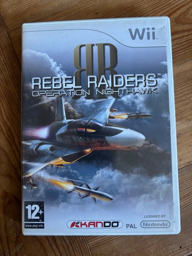 Jeu wii rebel raiders - rebel,