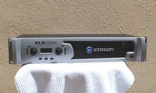 Crown XLS1000 2-Channel Power Amplifier - 350W (Excellent Condition)