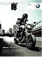 Advertising 120 2009 BMW Motorcycle F800 R Unstop Adrenaline Chris Pfeiffer
