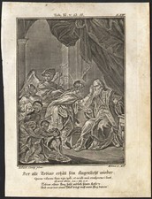 1720 Gravure Tobias