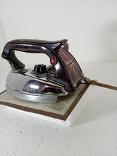 calor matic iron, vintage