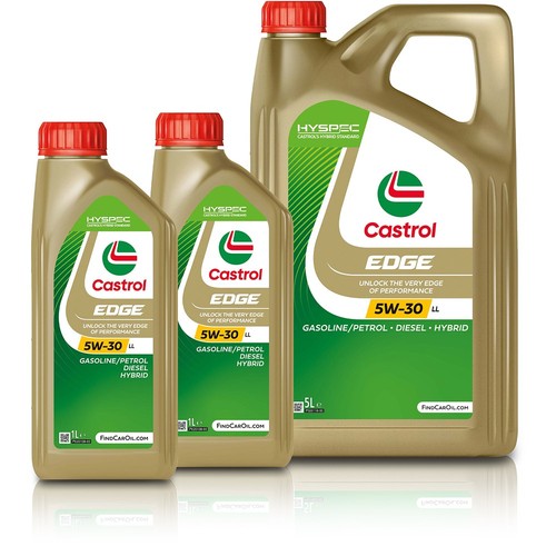 2x1l castrol edge - edge, fluid