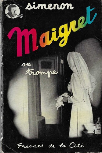 Rare 1953 georges simenon - rare,