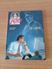 Alpha la liste tome 4 éditeur