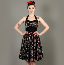 Hell Bunny Robe Femme Style