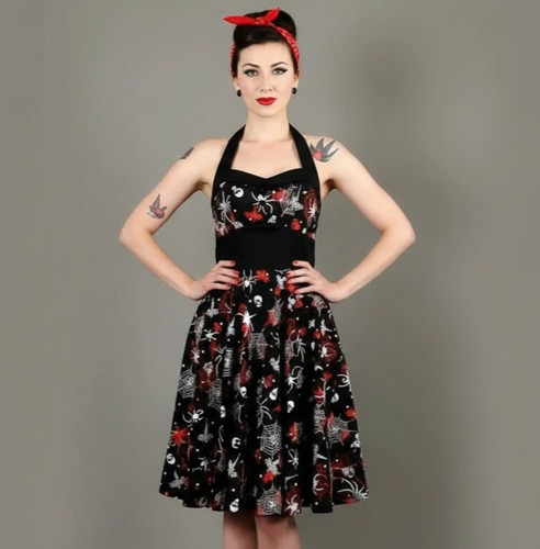 Hell bunny robe femme - robe, style
