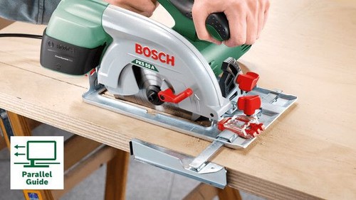 Bosch scie circulaire - bosch®, 1200w