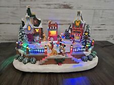 Disney 10" LED Pre-Lit Musical & Animated Skating Pond