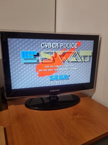 Bootleg pcb jamma eswat jeu - jamma,