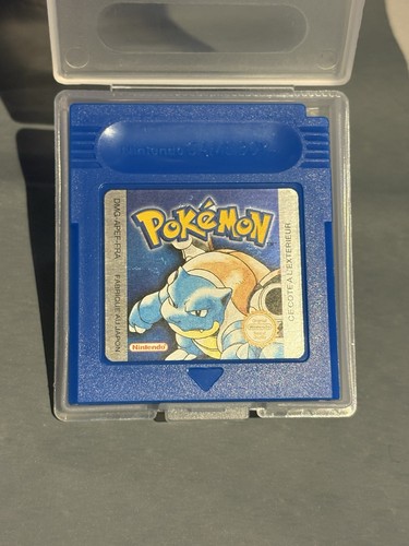 Pokémon bleu versions - bleu,