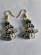 Boucles d'oreilles de noël -