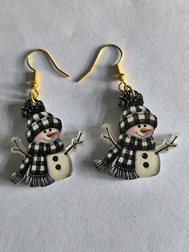 Boucles oreilles noël - de,