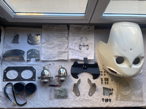 Kit tête fourche - tÊte, s2