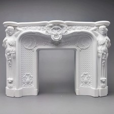 Sculpture d'art de cheminée