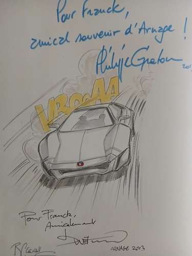 Michel vaillant voltage - vaillant,