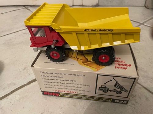 Dinky toys 924 aveling barford - dinky,