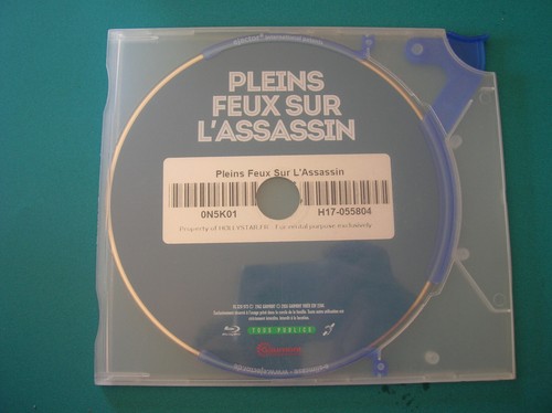 Blu ray boitier slim plein - boitier,