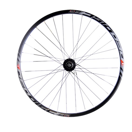 Roue vtt ar - ar, blocage