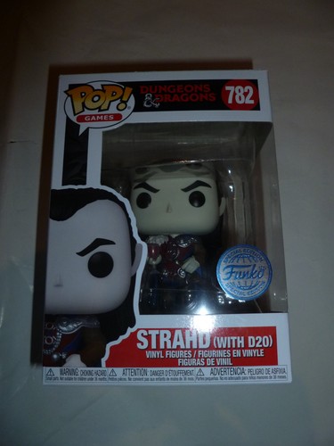 Figurine funko pop donjons - figurine,