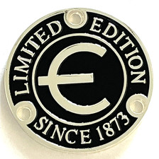 Plaque Métal Les Paul - black/silver - guitare LP