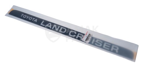 Genuine oem back door emblem - door,