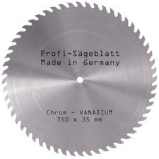 Cv-Sägeblatt 750 X 35 MM 56CV