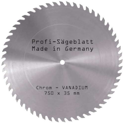 Sägeblatt 750 mm - x,