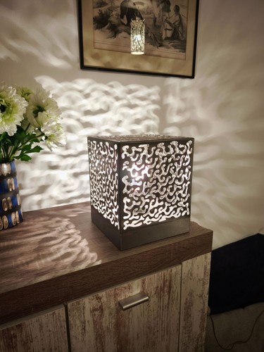 Lampe design industriel - ,