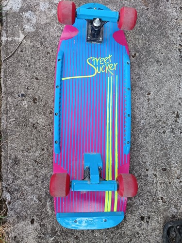 Skateboard vintage street - skateboard,