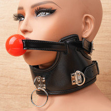 Bâillon Collier Boule Gag