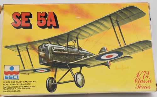 Maquette avion esci kit - avion, 5a