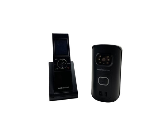 Interphone vidéo sans fil scs - interphone,