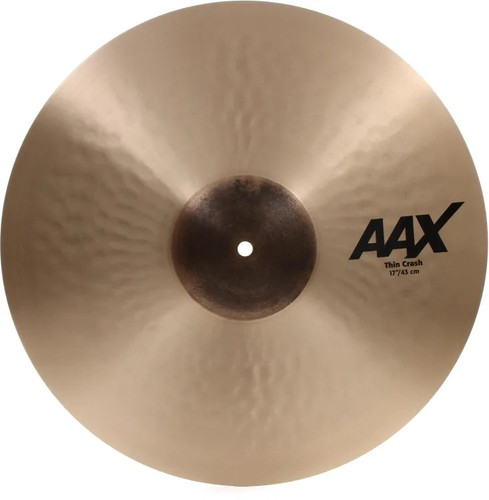 Sabian aax thin - thin, crash