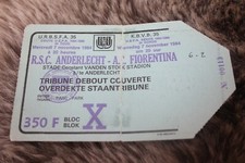  ticket )) RSCA  ANDERLECHT V