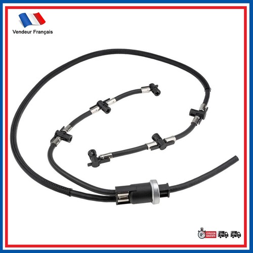 Rampe retour gasoil injecteur - rampe,