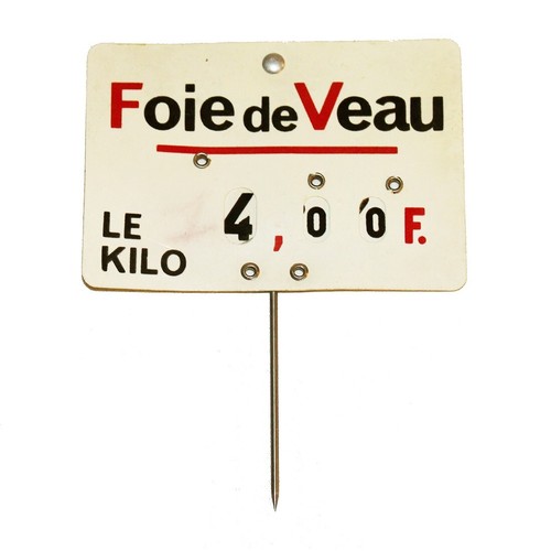 étiquette boucherie - Étiquette, /