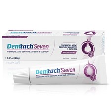 Denttach Denture Adhesive, Thermoplastic Denture Adhesive and Cushion for 7 Days