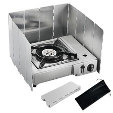 12 Plaques Pare-Vent Pliable